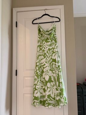 Paper Heart | Dresses | Paper Heart Chocolate Brown Maxi Slip Dress With  Side Slit Size Xs | Poshmark